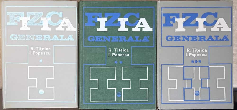 Vezi detalii pentru Fizica Generala Vol.1-3