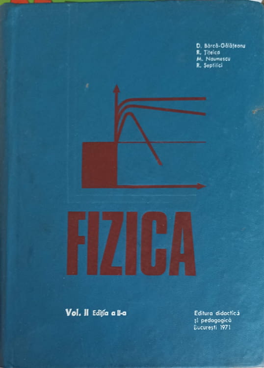 Vezi detalii pentru Fizica. Editia A Ii-a Vol.2