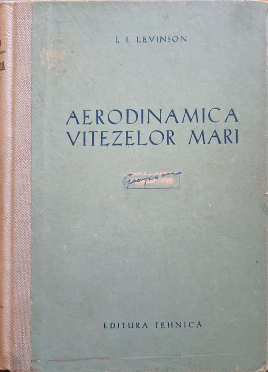 Aerodinamica Vitezelor Mari