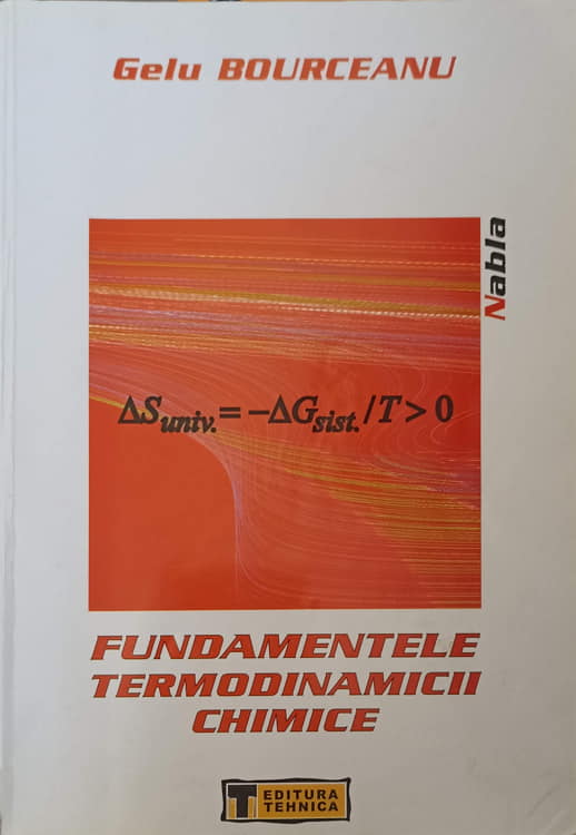Fundamentele Termodinamicii Chimice