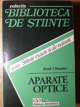 Aparate Optice