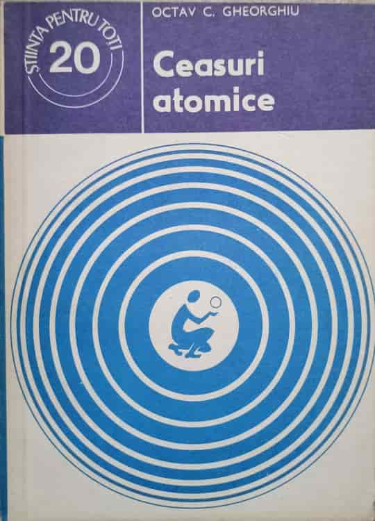 Vezi detalii pentru Ceasuri Atomice