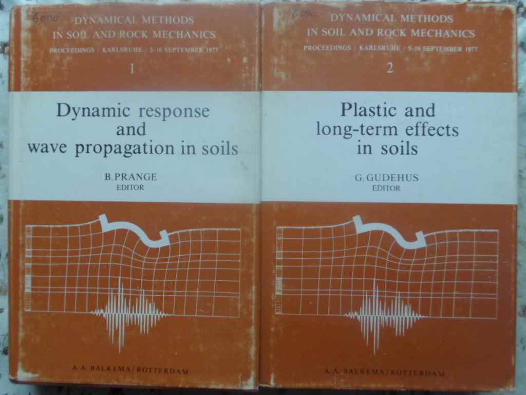 Vezi detalii pentru Dynamic Response And Wave Propagation In Soils. Plastic And Long-term Effects In Soils Vol.1-2