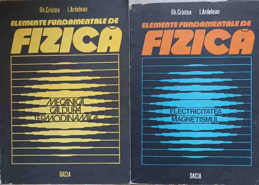 Vezi detalii pentru Elemente Fundamentale De Fizica Vol.1-2