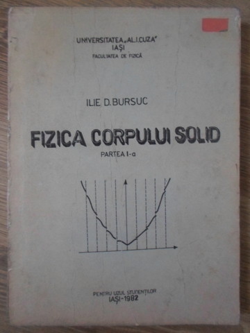 Fizica Corpului Solid Partea I-a