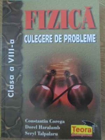 Fizica Culegere De Probleme Clasa A Viii-a