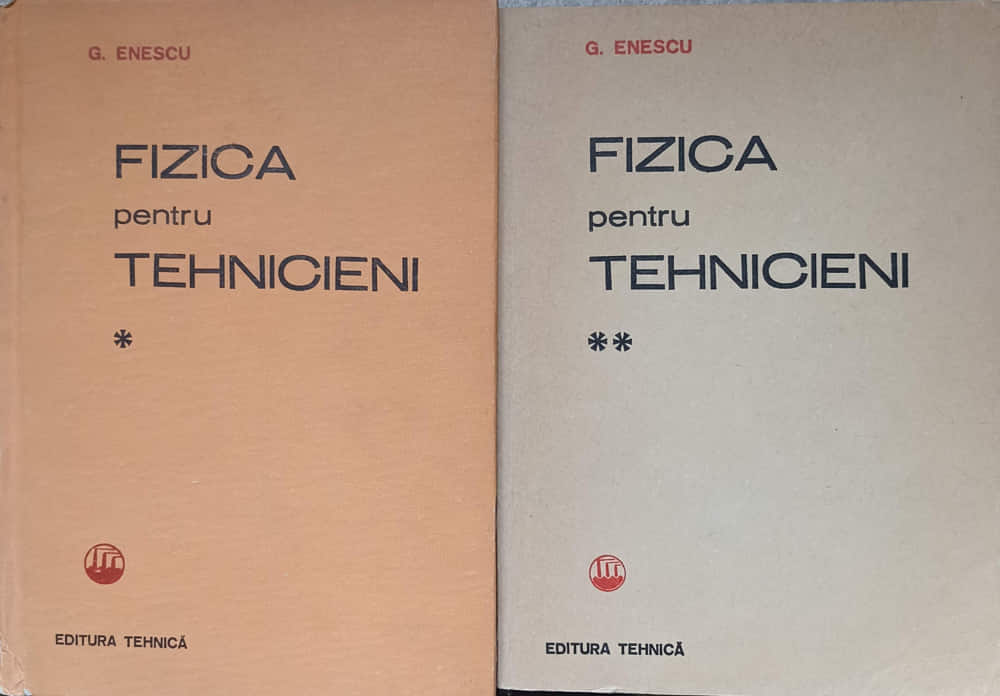 Vezi detalii pentru Fizica Pentru Tehnicieni Vol.1-2