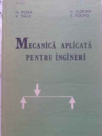 Mecanica Aplicata Pentru Ingineri