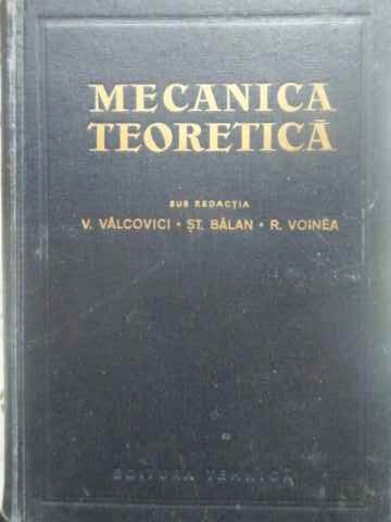Mecanica teoretica
