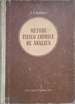 Vezi detalii pentru Metode Fizico Chimice De Analiza