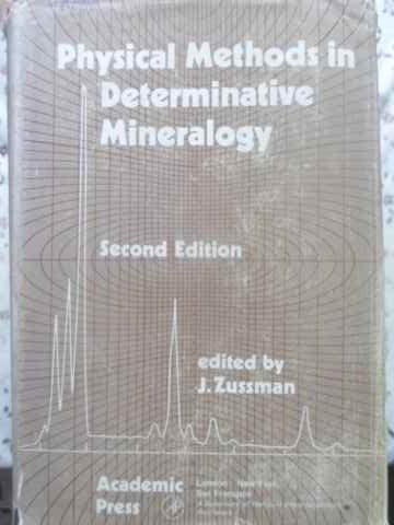 Physical Methods In Determinative Mineralogy