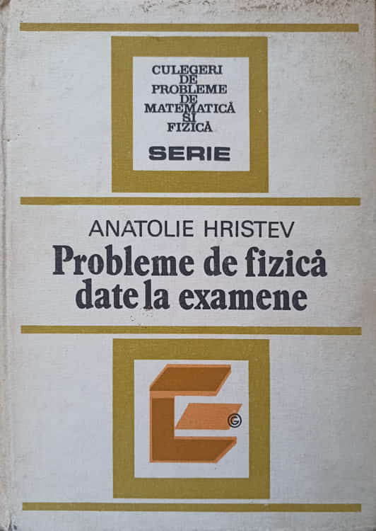 Probleme De Fizica Date La Examene