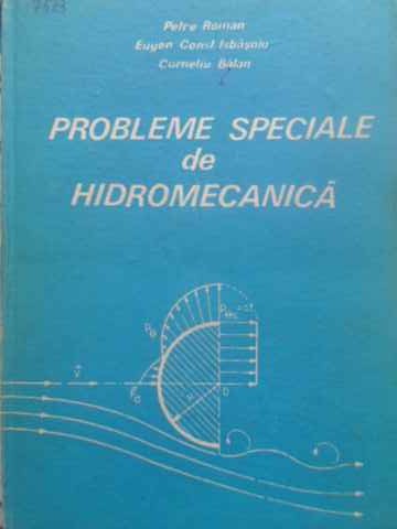 Probleme Speciale De Hidromecanica