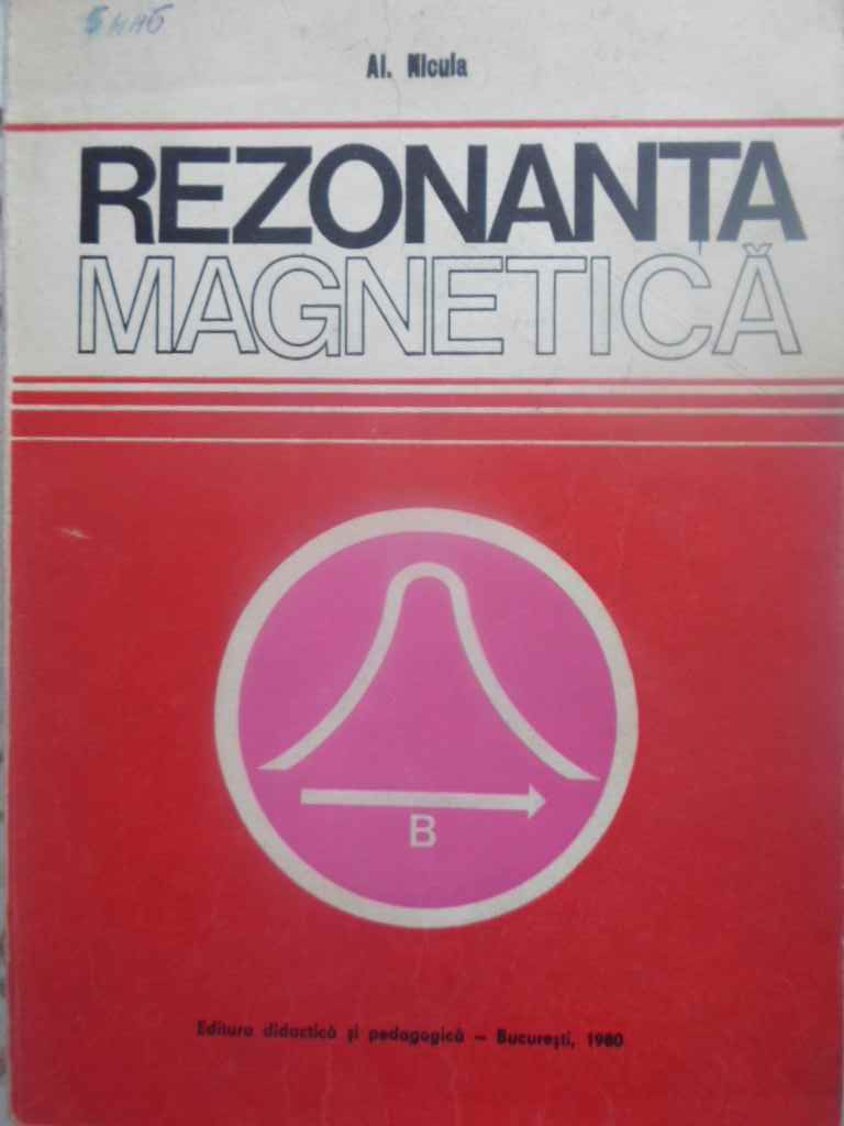 Vezi detalii pentru Rezonanta Magnetica