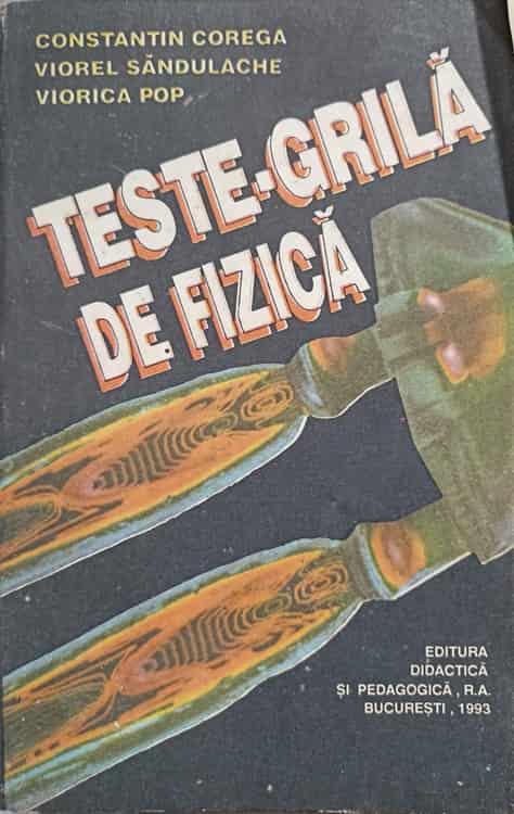 Vezi detalii pentru Teste-grila De Fizica