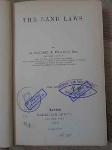 Vezi detalii pentru The Land Laws