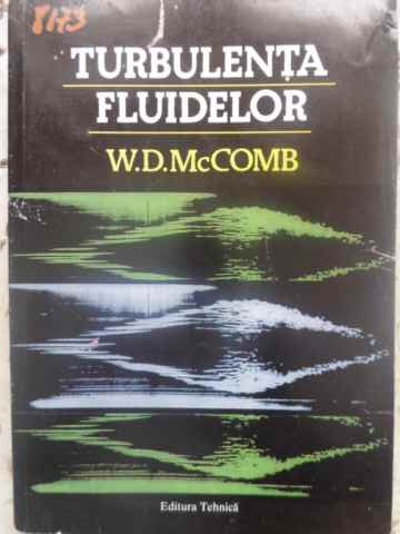 Turbulenta Fluidelor. Modelare Fizico-matematica