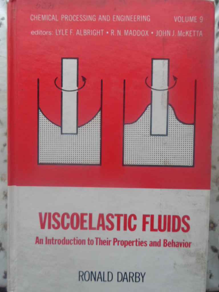 Vezi detalii pentru Viscoelastic Fluids. An Introduction To Their Properties And Behavior