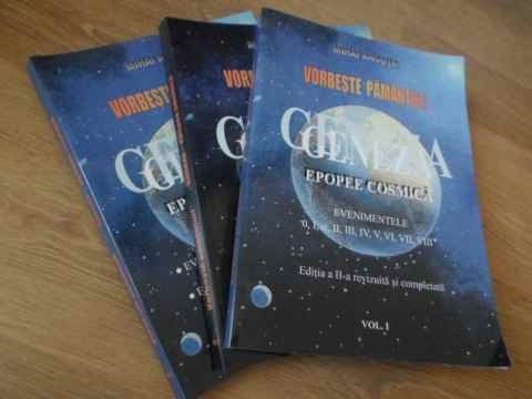 Vorbeste Pamantul! Geneza - Epopee Cosmica Vol.1-3 Editia A Ii-a