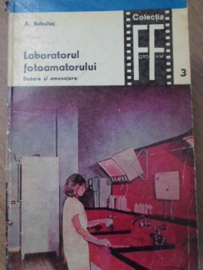 Laboratorul Fotoamatorului. Dotare Si Amenajare