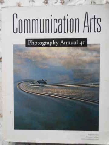 Photography Annual 41. Communication Arts. August 2000