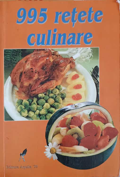 Vezi detalii pentru 995 Retete Culinare