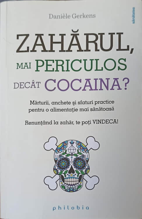 Zaharul, Mai Periculos Decat Cocaina?