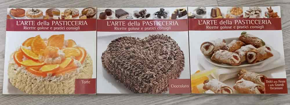 L'arte della pasticceria vol.1-3 torte, cioccolato, dolci delle feste e delle grandi occasioni