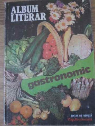 Album Literar Gastronomic