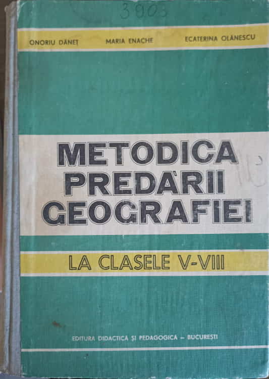 Metodica Predarii Geografiei