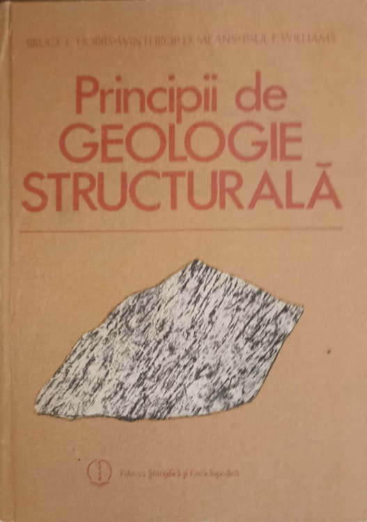 Vezi detalii pentru Principii De Geologie Structurala