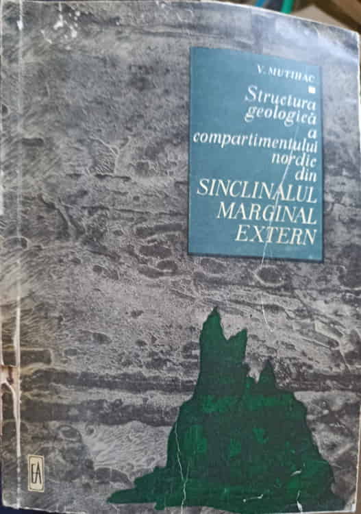 Structura Geologica A Compartimentului Nordic Din Sinclinalul Marginal Extern (carpatii Orientali)