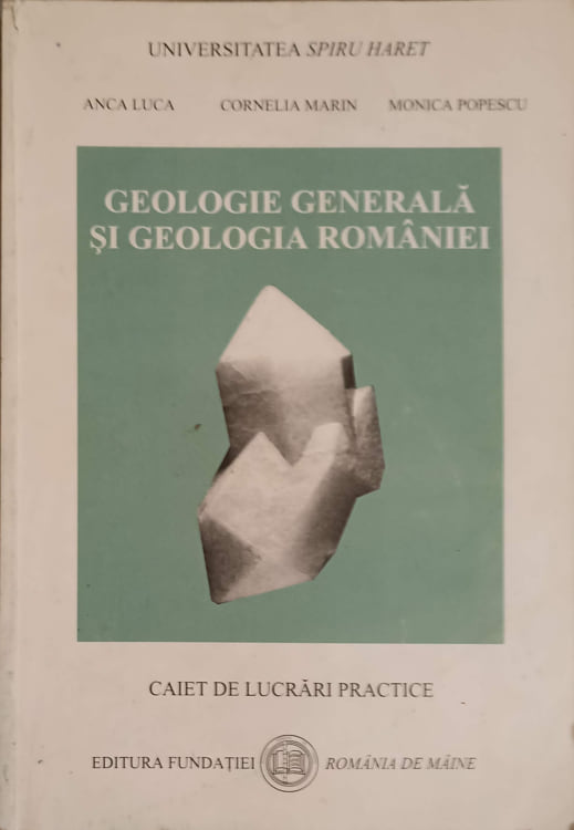 Geologie Generala Si Geologia Romaniei