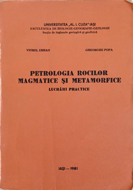 Petrologia Rocilor Magmatice Si Metamorfice