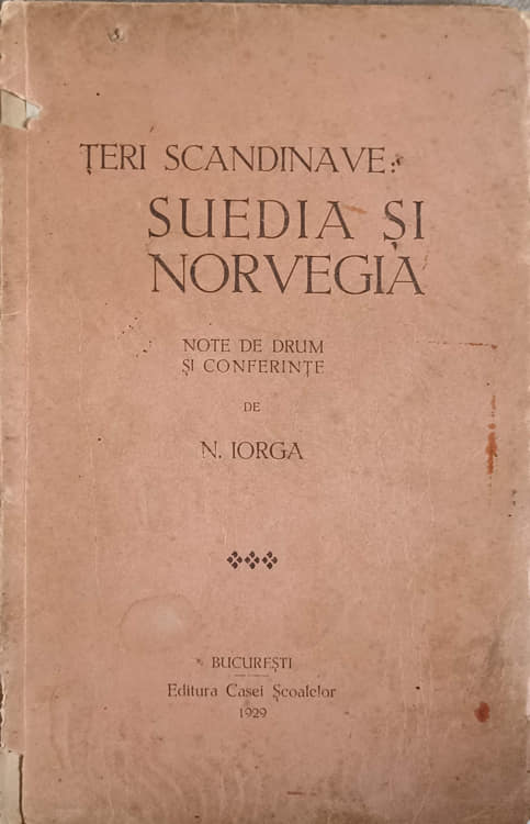 Vezi detalii pentru Tari Scandinave: Suedia Si Norvegia