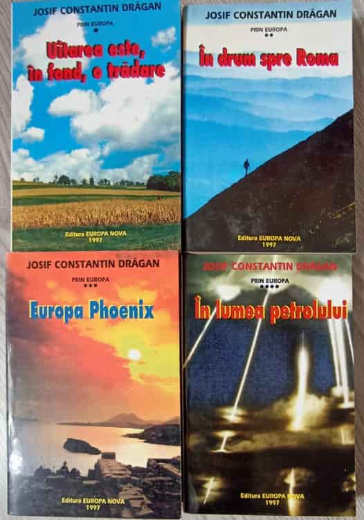 Prin Europa Vol.1-4