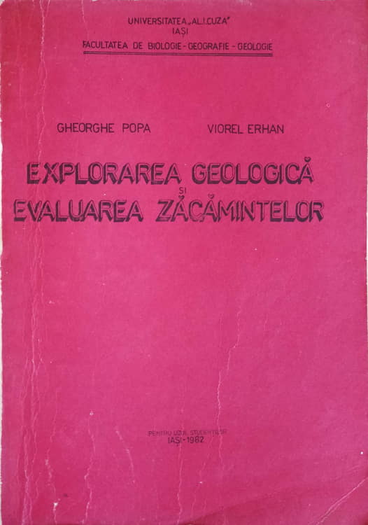 Explorarea Geologica Si Evaluarea Zacamintelor