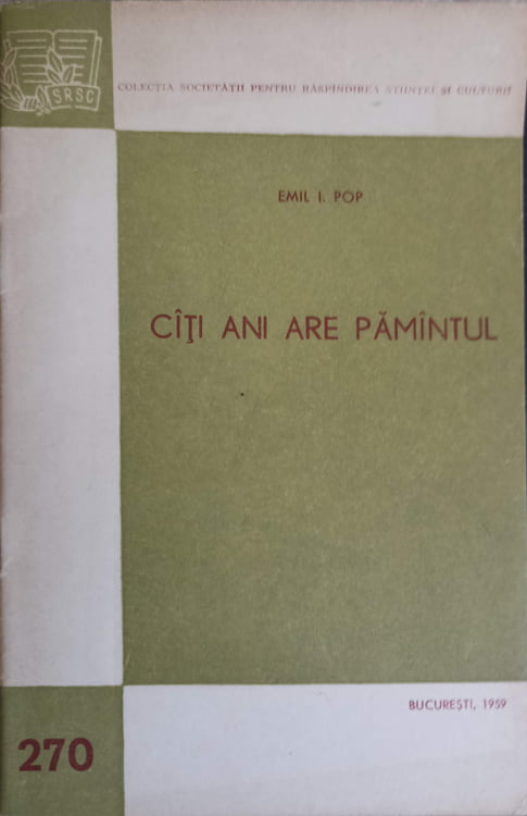 Cati ani are pamantul