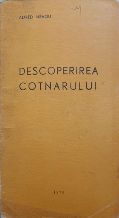 Descoperirea cotnarului