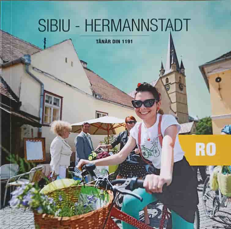 Sibiu - hermannstadt, tanar din 1191