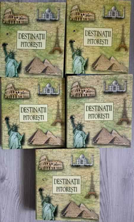 Set 5 Bibliorafturi Destinatii Pitoresti