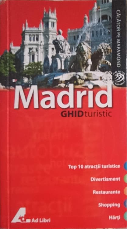 Madrid, Ghid Turistic