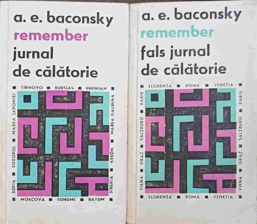 Vezi detalii pentru Remember. Jurnal De Calatorie. Fals Jurnal De Calatorie Vol.1-2