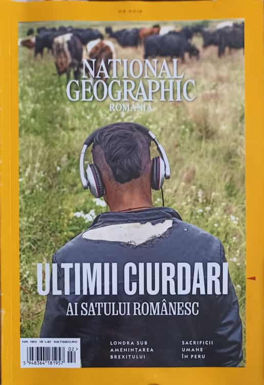 National Geographic Romania Februarie 2019 Ultimii Ciurdari Ai Satului Romanesc