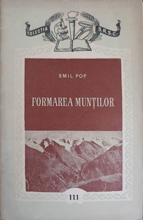 Formarea muntilor
