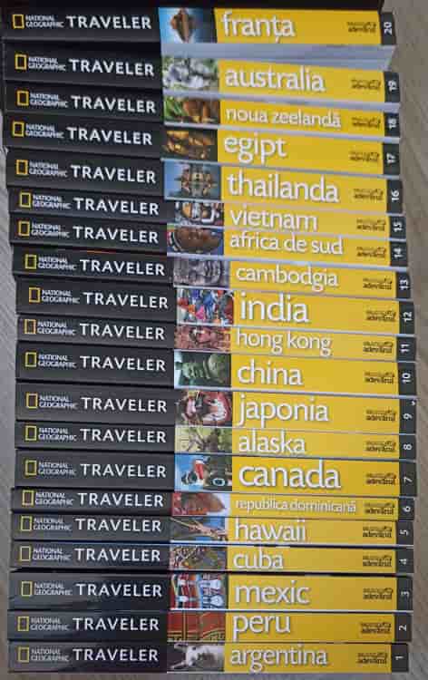 Colectia National Geographic Traveler Vol.1-20