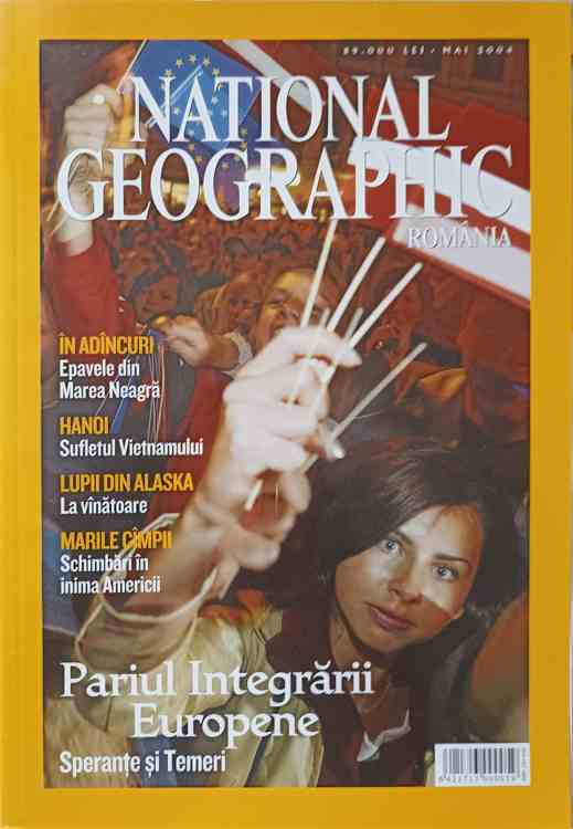 National Geographic Romania, Mai 2004. Pariul Integrarii Europene