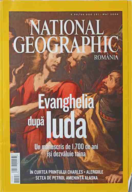 National Geographic Romania, Mai 2006. Evanghelia Dupa Iuda