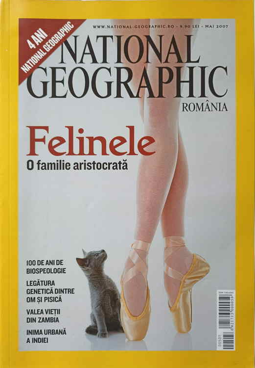 National Geographic Romania, Mai 2007. Felinele, O Familie Aristocrata