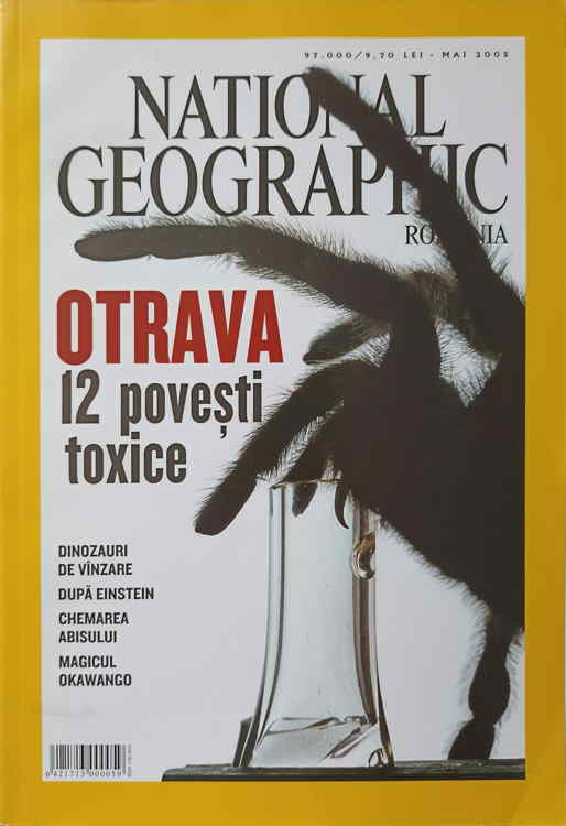 National Geographic Romania, Mai 2005. Otrava, 12 Povesti Toxice